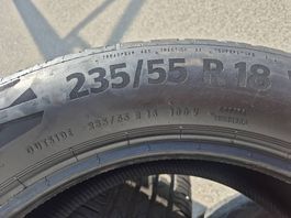 4 x 235/55 R18 100V Continental EcoContac6 6.5mm 2023bj