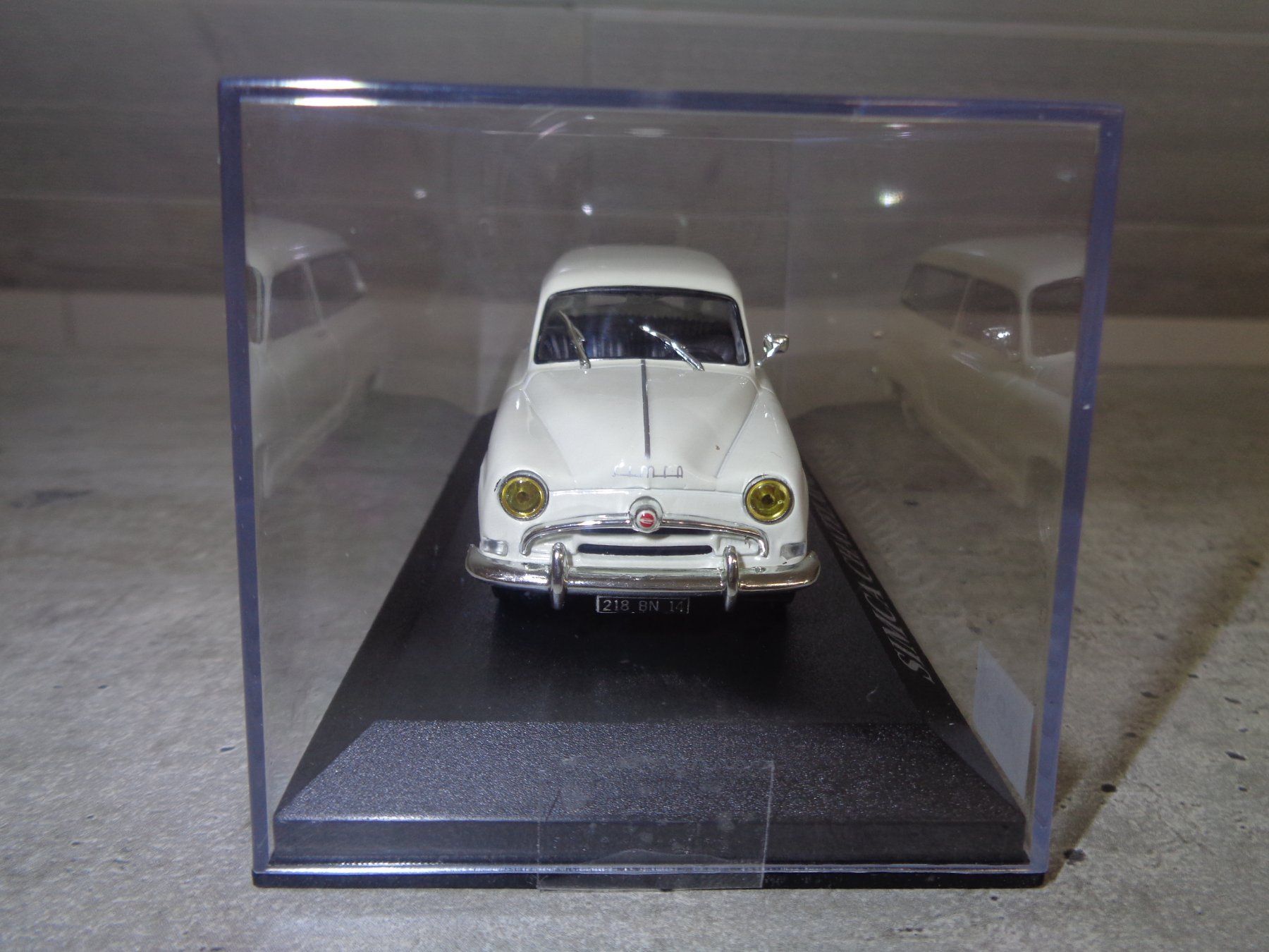 Simca Modellautos: Altaya 1:43 Classic Car Simca Chatelaine 1954 – Neu und originalverpackt aus Reconvilier von rallycar 3