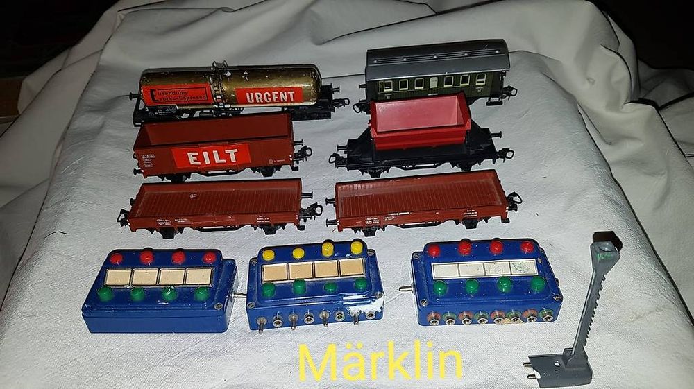 Trains électriques: diverse Märklin H0, Starterset und vieles mehr – D'occasion à Schaan par schaan2