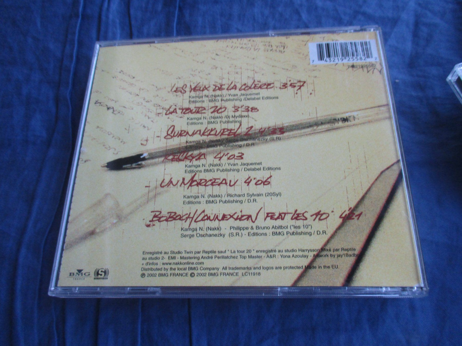 CDs: Nakk Debut E.P. (hip-hop) – D'occasion à Colombier NE par Nevenma 1