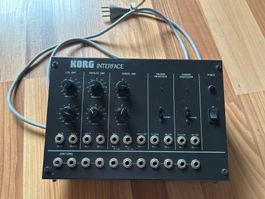 Korg Interface ADC / LFO Amp Trigger Processor ♫