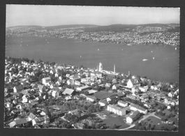 Thalwil Teilansicht mit See
