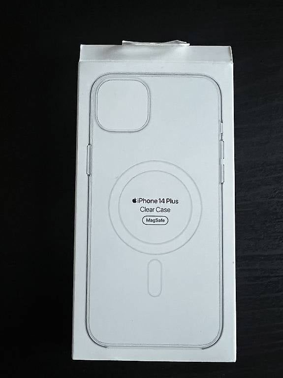 Coques & Protection écran: iPhone 14 Plus Clear Case. – D'occasion à Arlesheim par cyr_nl9g