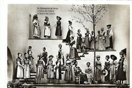 Landesausstellung 1939 Zürich; Trachtenhof