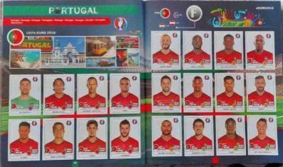 Panini Album: Album panini Euro 2016 – Usato da Signy venduto da oli_sn9g 3