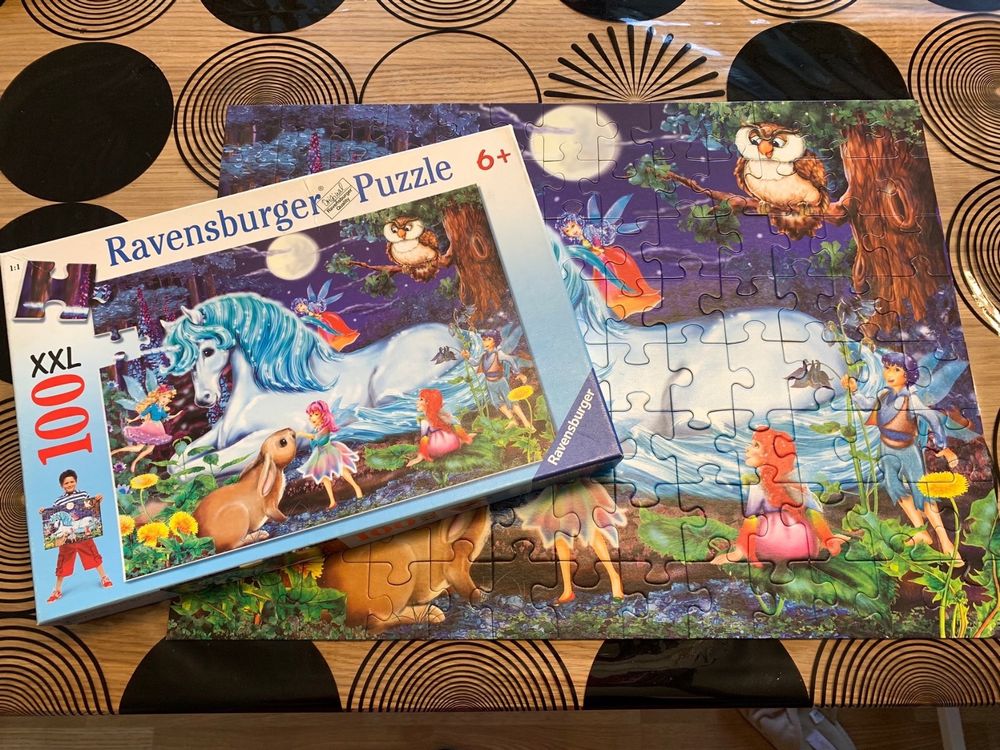 Puzzle licorne Ravensburger 100 pièces Kaufen auf Ricardo