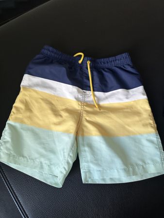 Badehose gestreift - Grösse 134
