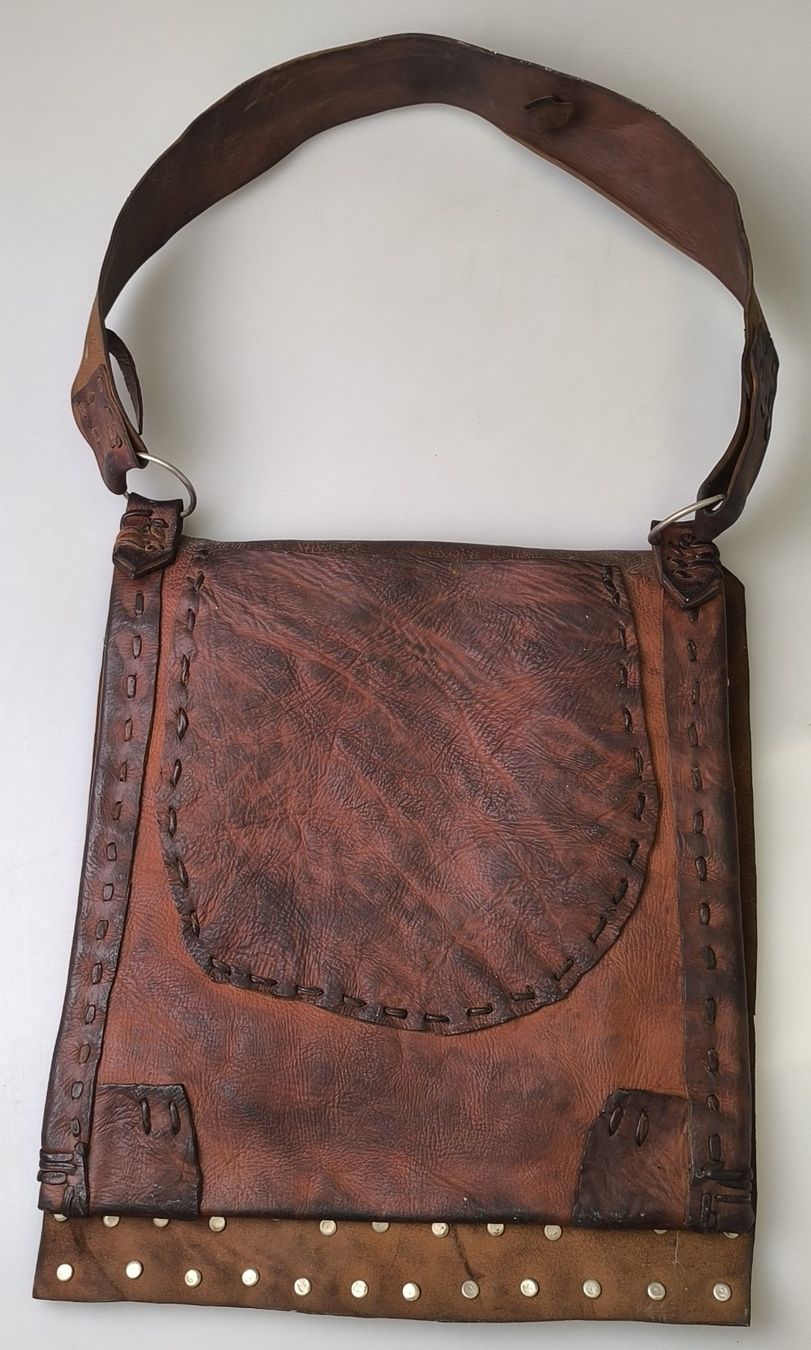 Taschen: Wasserträgertasche aus Marokko – Gebraucht aus Rüti ZH von Restwert_Rueti_ZH 2