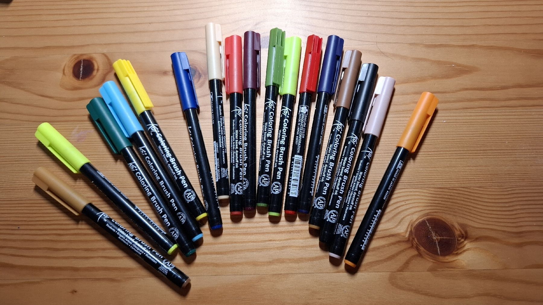 Penna & Evidenziatori: Lot de feutres aquarellables – Usato da Biel/Bienne venduto da Laura.Di.Lullo 2
