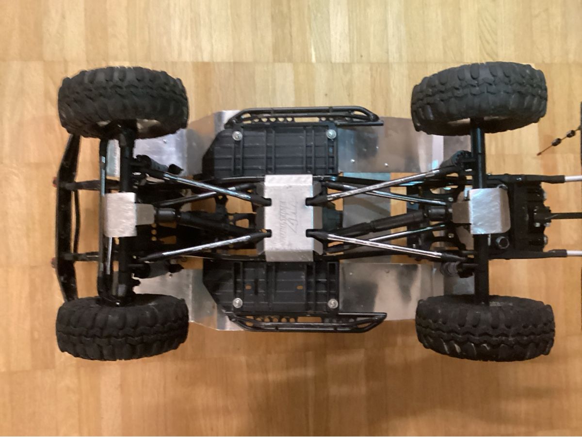 Axial RC Modellbau: Axial SCX10 ll. 4WD. 1/10 – Gebraucht aus Abtwil SG von Cougar80 6