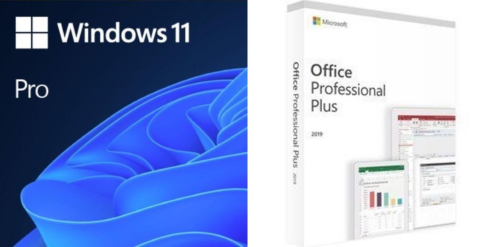 Microsoft Software: Microsoft Windows 11 Pro & Office 2019 Professional Plus – Usato da Olten venduto da Esddigital