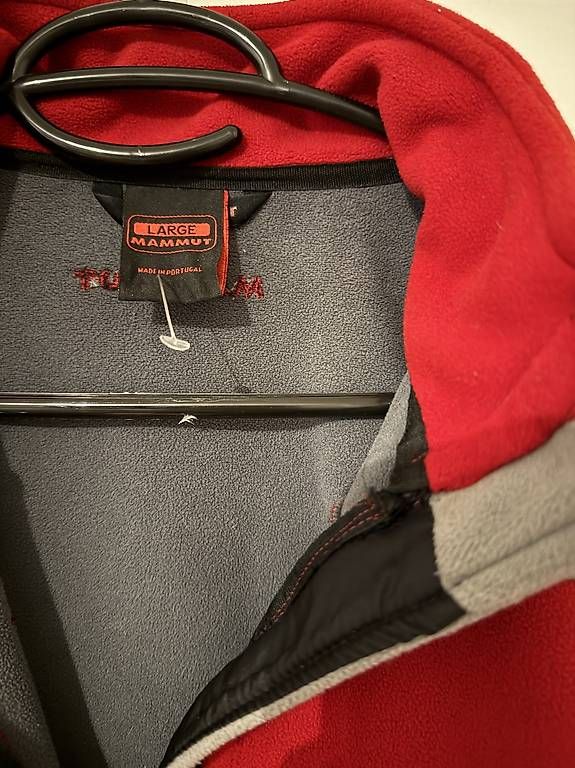 Jacken: Fleece Mammut Jacke L – Gebraucht aus Basel von momo.st 2