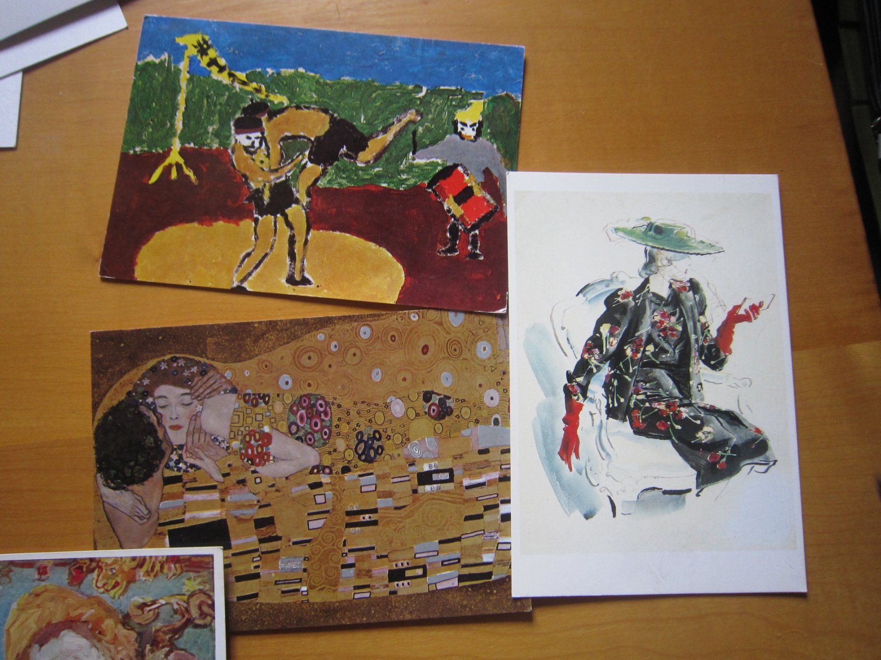 Ansichtskarten: No 17 Postkarten moderne Kunst – Gebraucht aus Gordola von Polentaefung 7