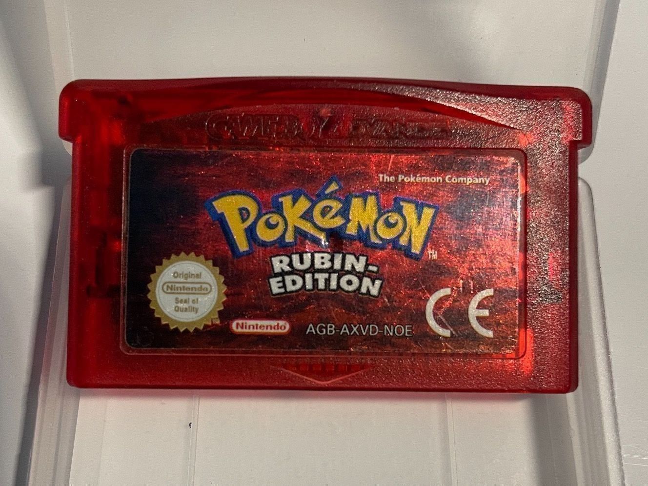 Pokémon Spiele: Pokemon Rubin Edition - In Schutzhülle – Gebraucht aus Langenthal von MrIgetAround