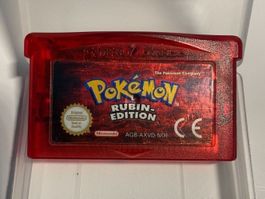 Pokemon Rubin Edition - In Schutzhülle