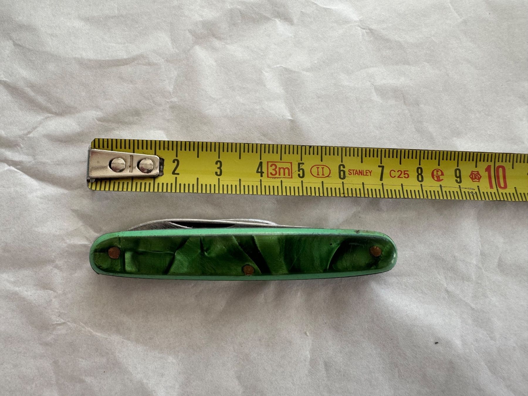 Coltelli tascabile: Vintage Taschenmesser Czechoslovakia – Usato da Kestenholz venduto da Sackmesser67 3