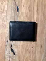 Portemonnaie aus Leder, schwarz, neuwertig, Top Zustand!