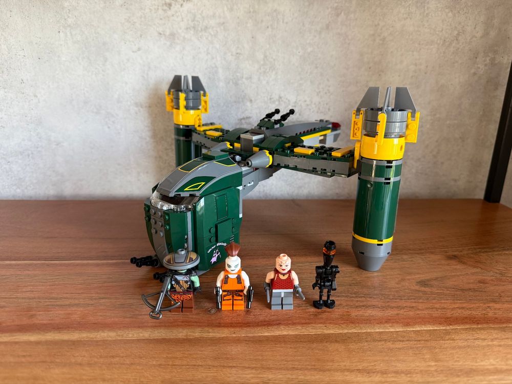 LEGO Bounty Hunter Assault Gunship (7930) (Gebraucht) in Oberbipp für ...