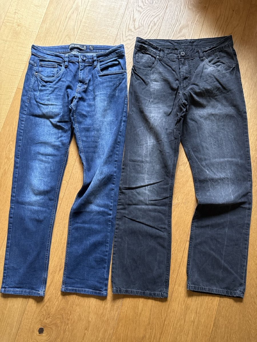 Jeans: 2 jeans 34x32 – Usato da La Cibourg venduto da rangiroa98