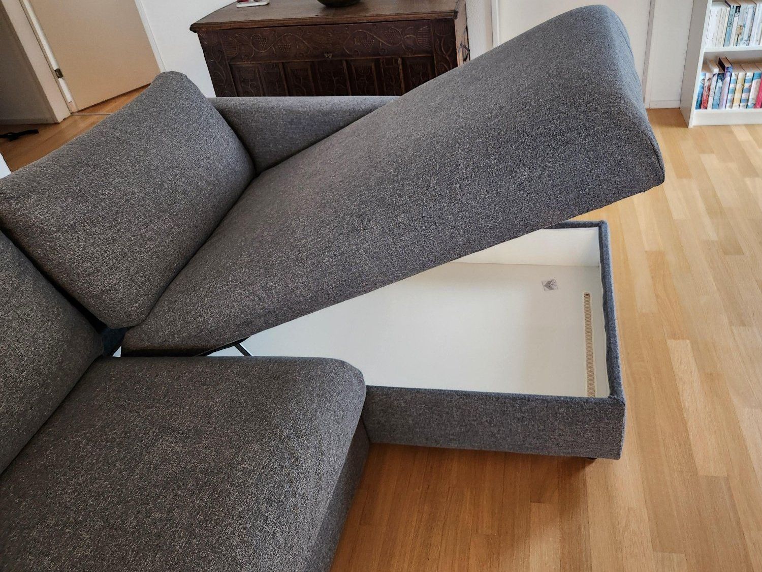 Ikea Sofas: Ikea Vimle 3er-Sofa, mit Récamiere – Gebraucht aus Unterengstringen von aur_7cjb 6