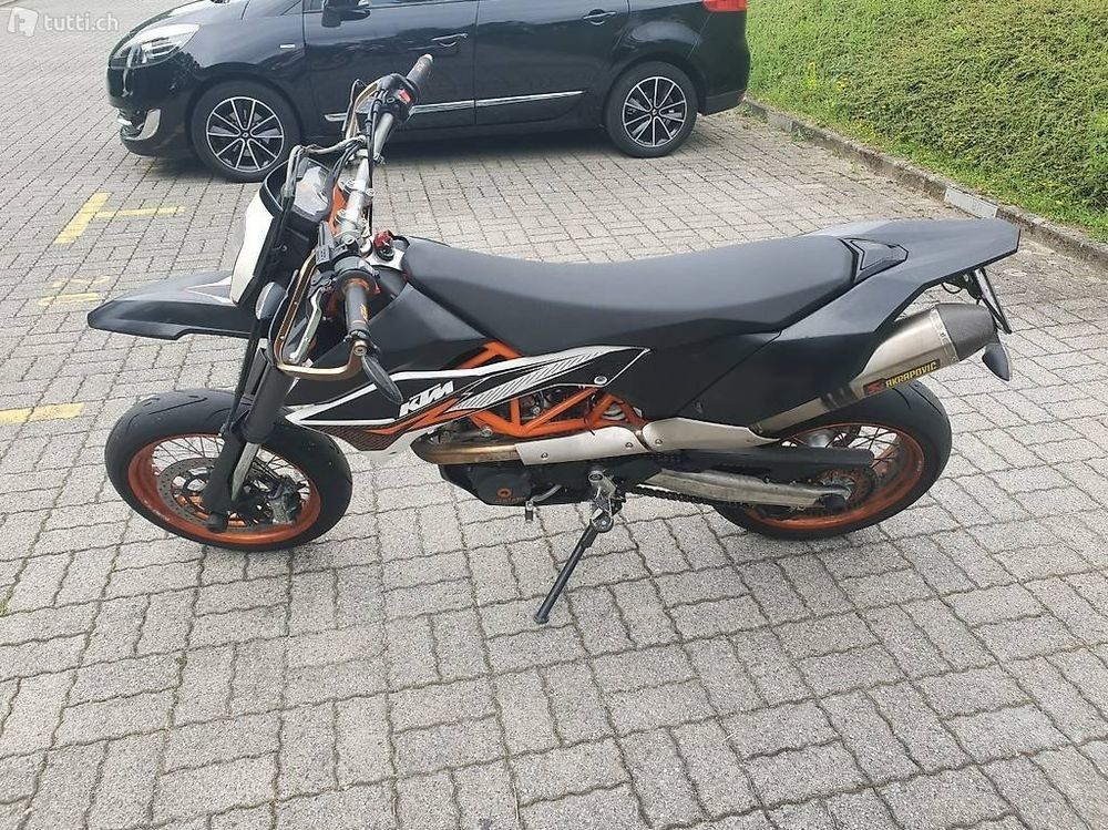 KTM Enduro: KTM SMCR – Usato da Ecublens VD venduto da salyac 1