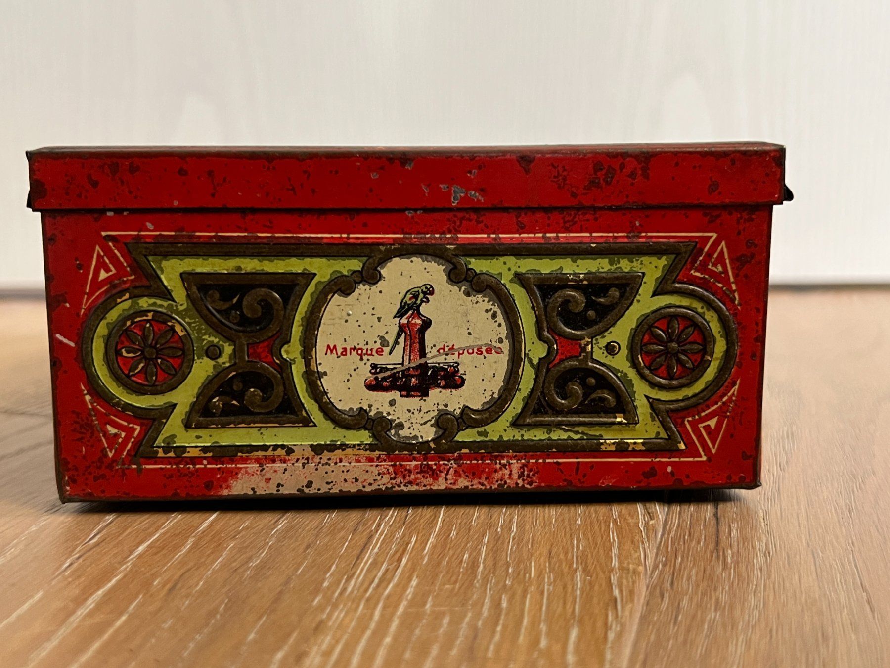 Dosen: rare antike Blechdose "Rooschütz Heuberger & Co, Bern" 30er – Gebraucht aus Rothrist von Brandystar 3