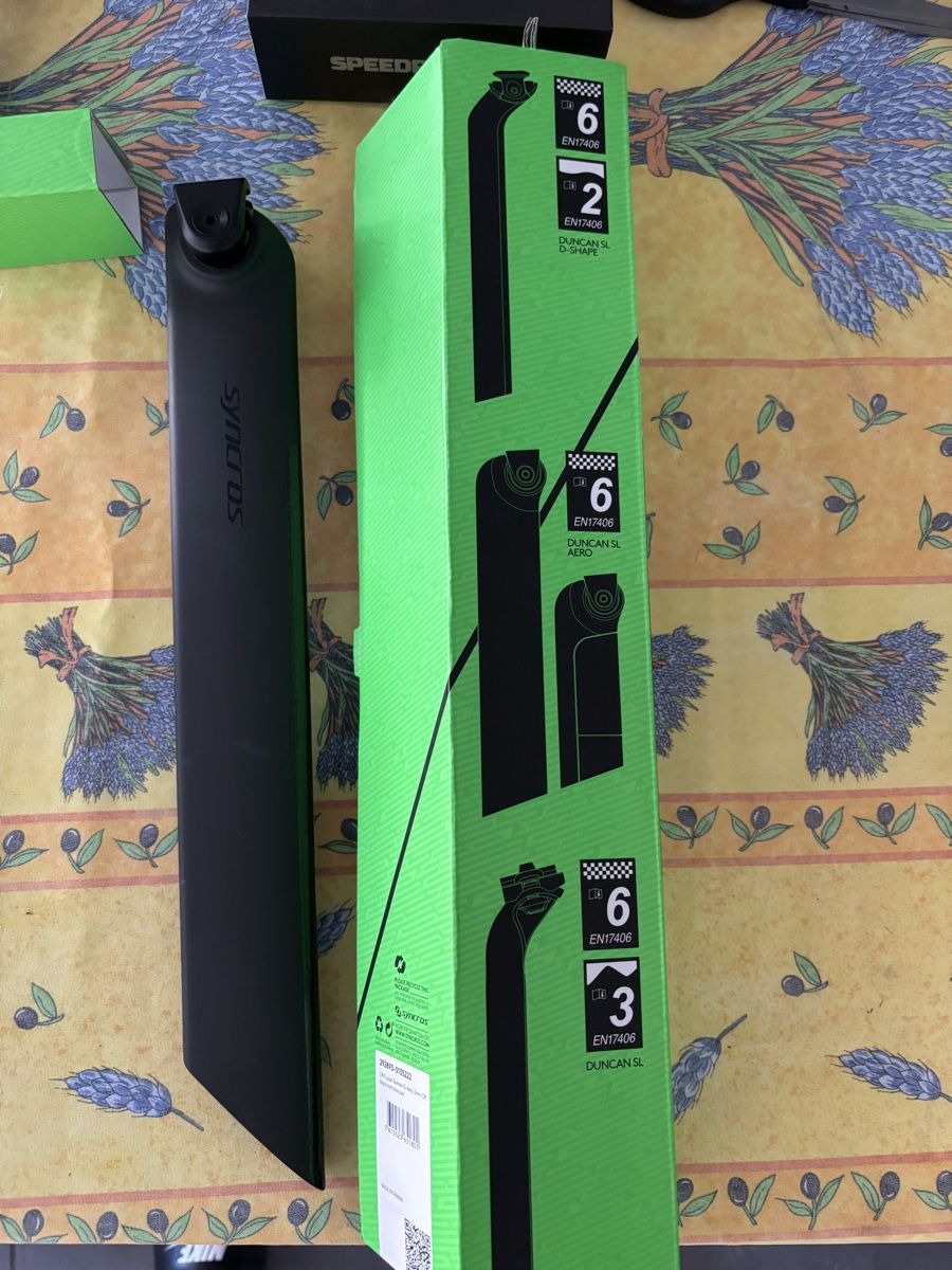 Syncros Pezzi di ricambio: Tige de selle aéro Syncros – Nuovo e nell'imballaggio originale da Bassecourt venduto da arn_cgl2