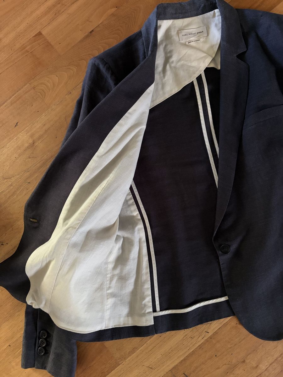 Completi & Tailleur: Isabel Marant Etoile Anzug anthra Grösse 40 – Nuovo (secondo la descrizione) da Matten b. Interl venduto da Kings-Fashion 3
