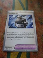 POKEMON  Punk-helm   I  PFL DE    092/094  TRAINER   2025