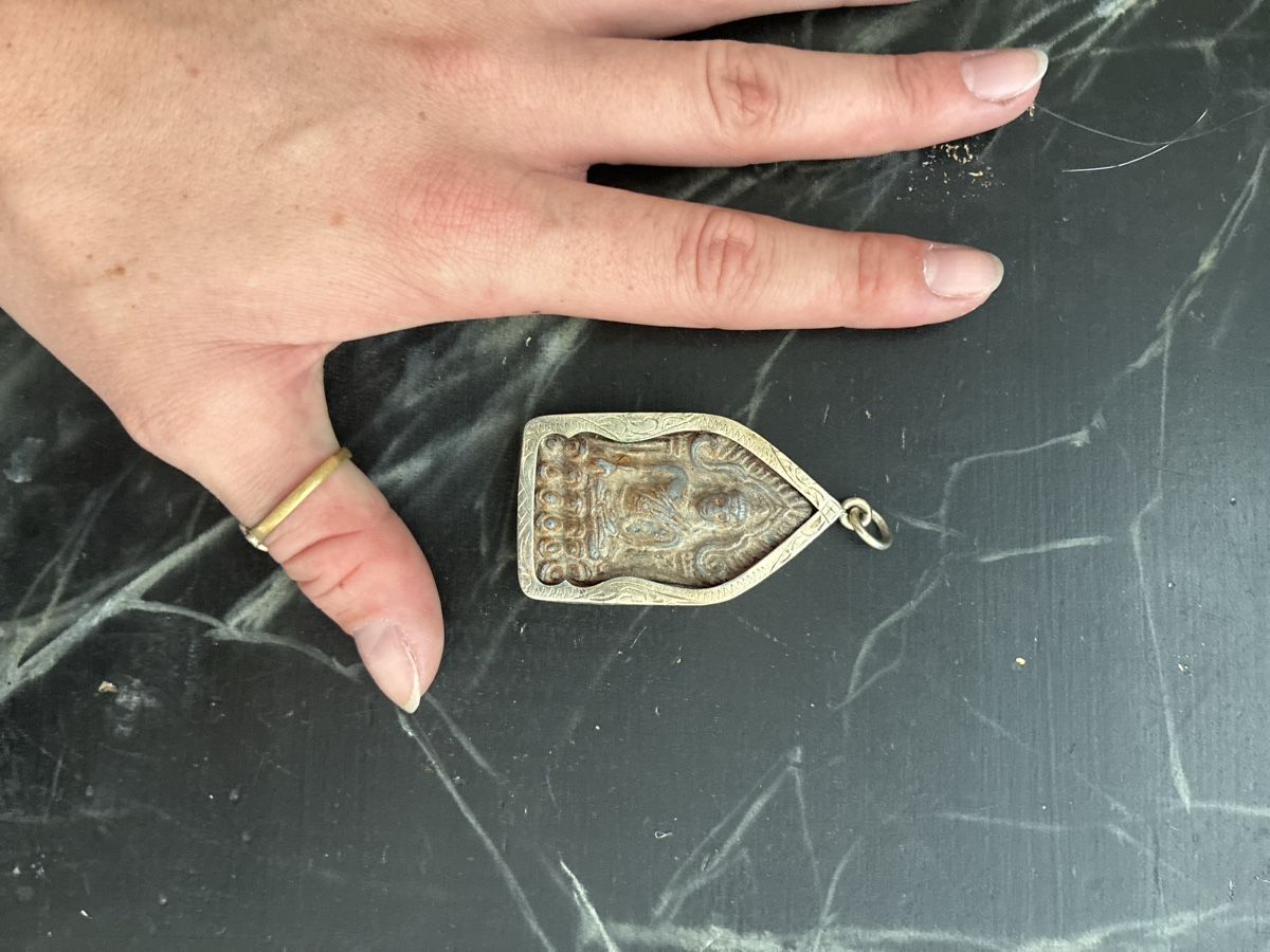 Ciondoli: Buddha Amulett Anhänger – Usato da Altstätten SG venduto da palmela.31 1