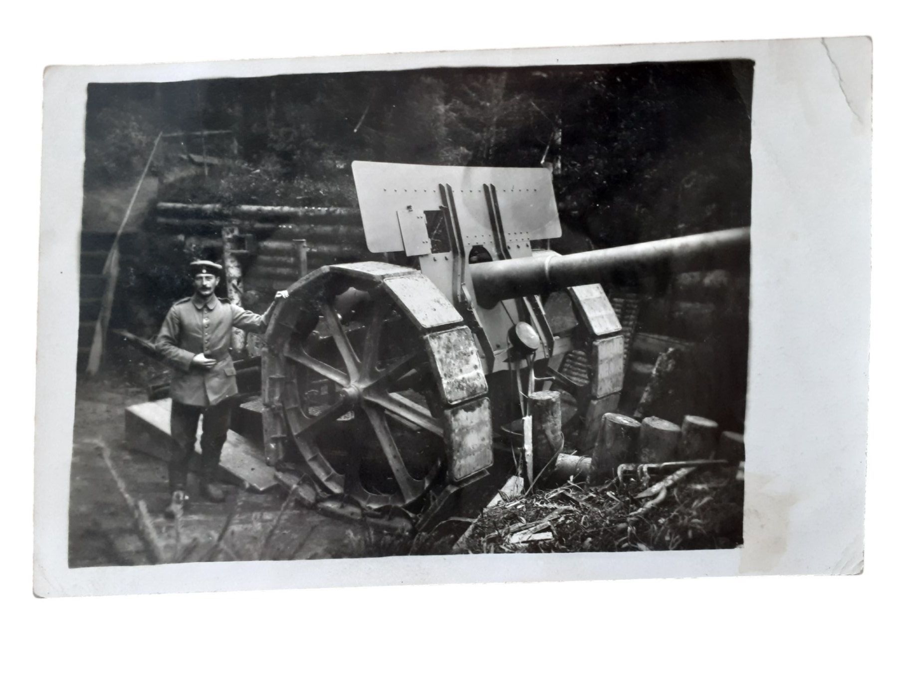 Cartoline postali: Ansichtskarte 1. Weltkrieg Mörser – Usato da Mörschwil venduto da aik_x8mc 1