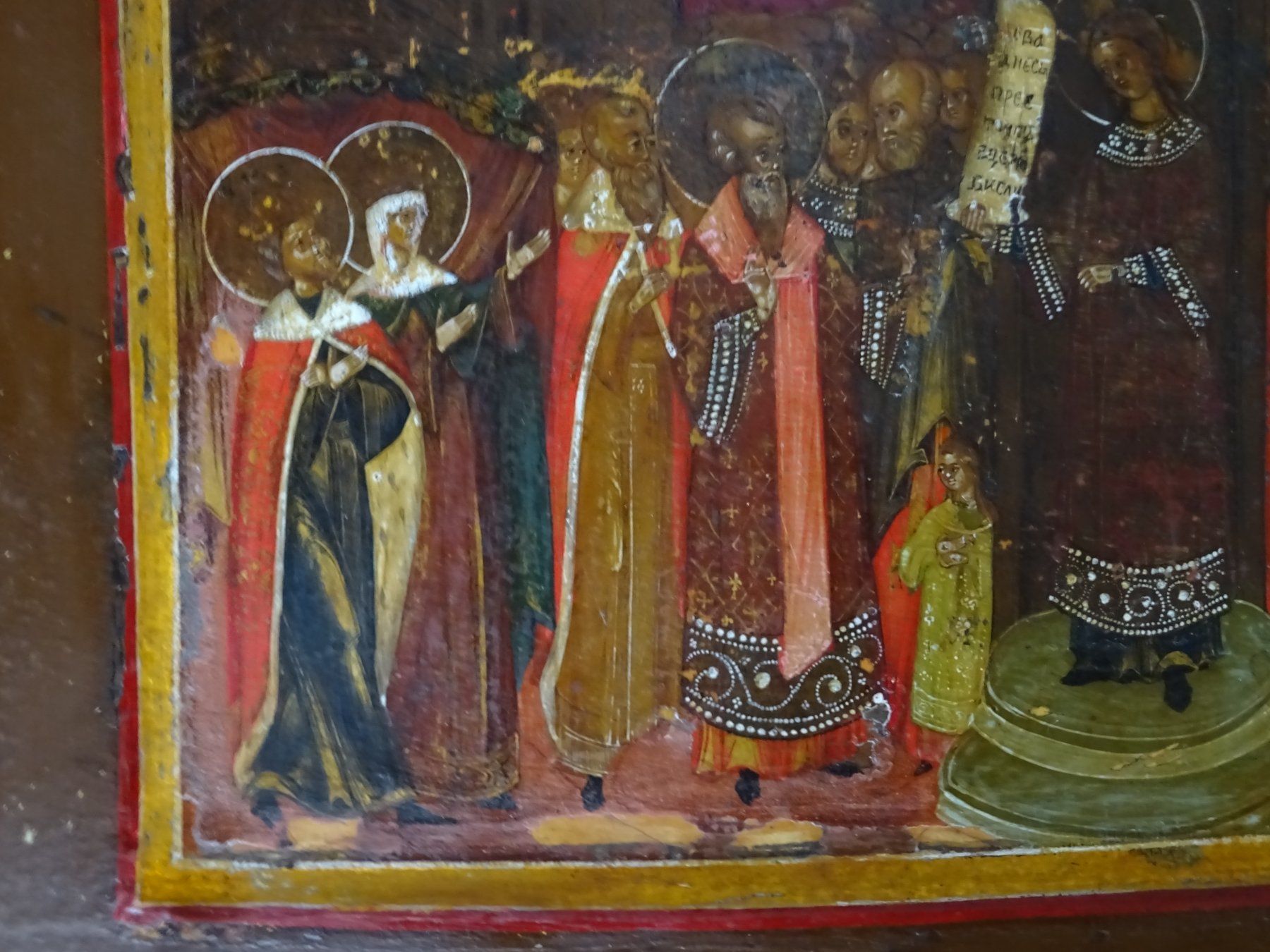 Dipinti: Alte russische Ikone / Orthodoxe Heilige – Usato da Oetwil am See venduto da Golfsud 4
