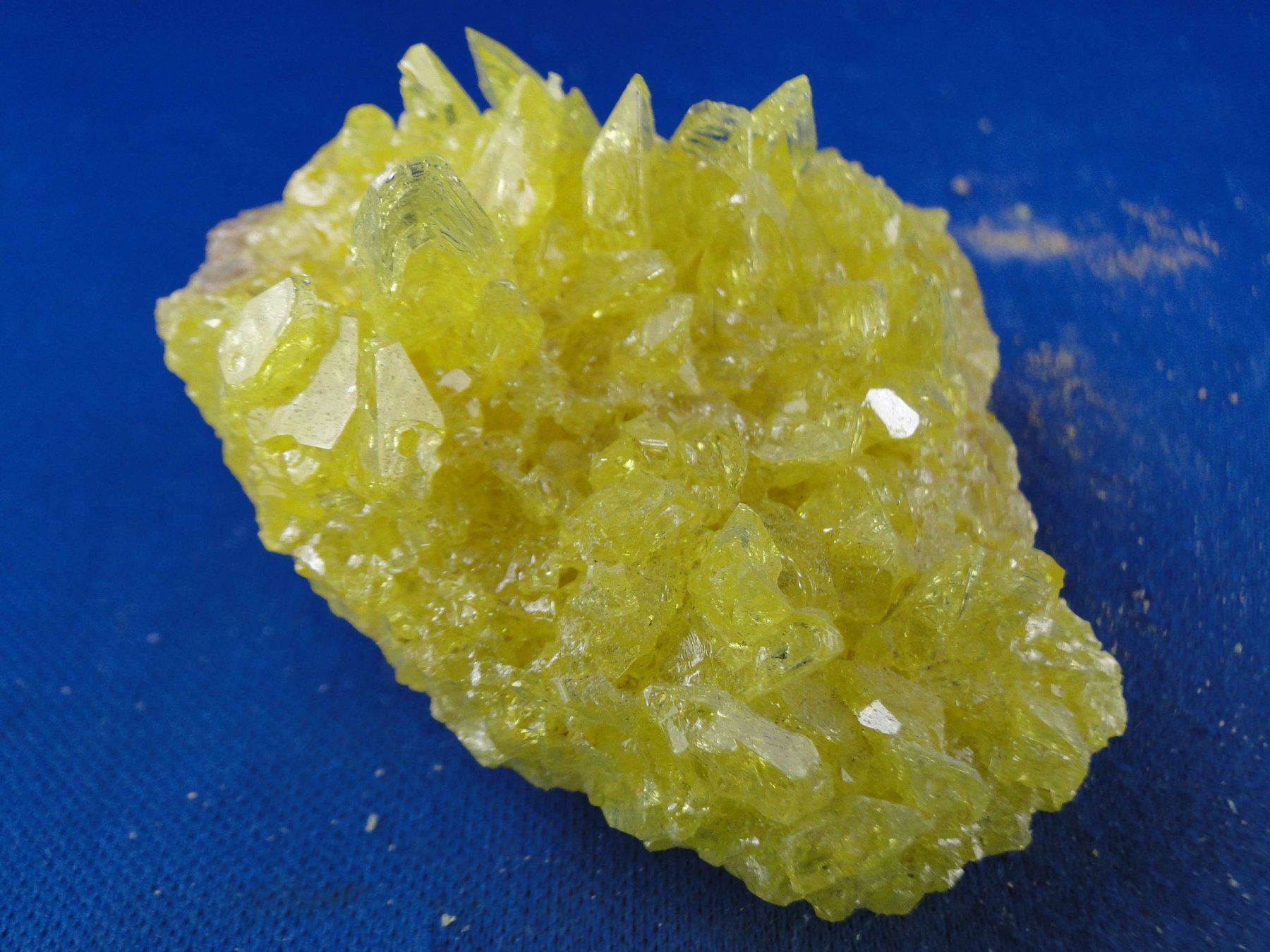 Minerali & Pietre curative: Schwefel – Usato da Schinznach Bad venduto da Demerald 7