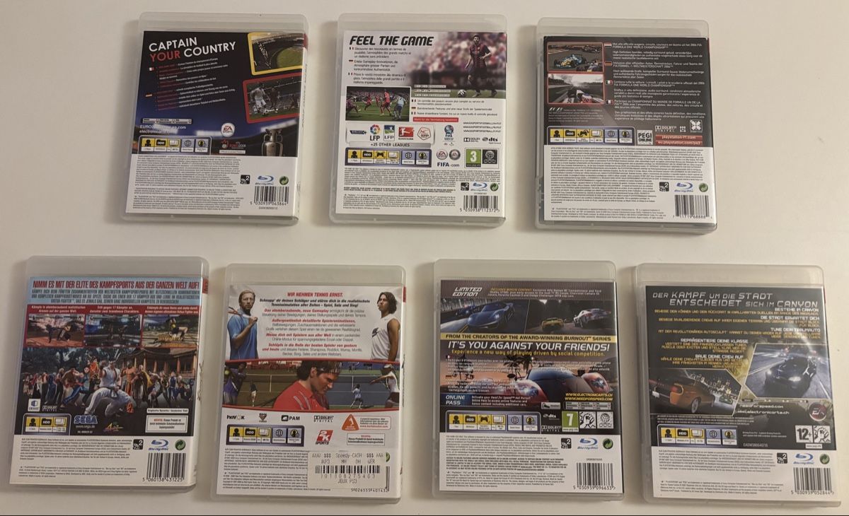 Giochi: PS3 Spiele Sammlung – Usato da Basel venduto da a.dent 1