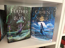 Fairyloot A feather so black & A crown so silver
