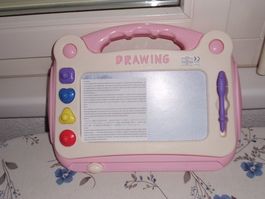 Pinke Zaubertafel für kleine Künstler NEU