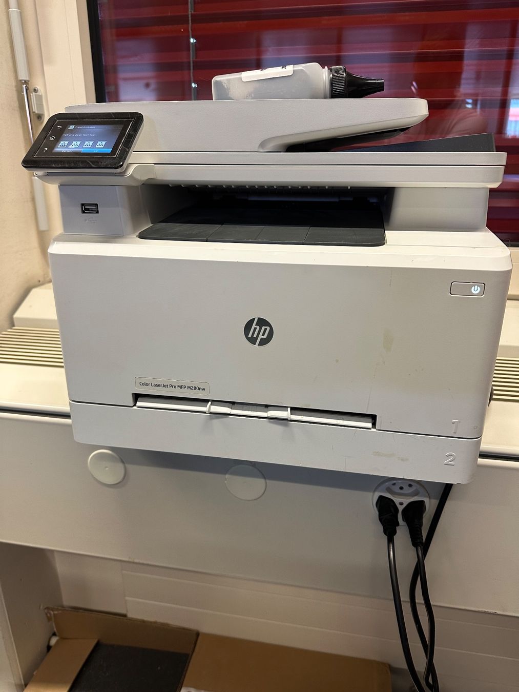 Hewlett Packard Imprimantes: HP Color LaserJet Pro MFP M280nw Multifunktionsdrucker – D'occasion à Thalwil par Wilhelm85 1
