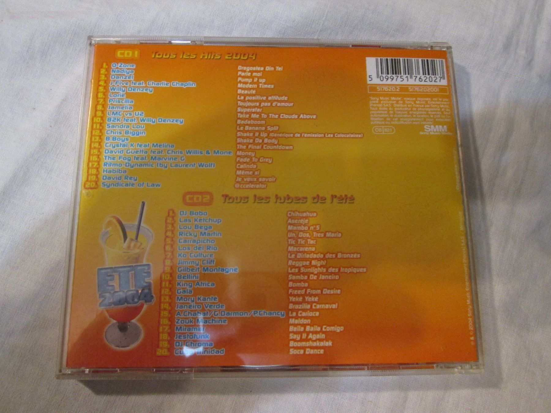 CD: CD ETE 2004 (2 CD) – Usato da la Chaux-de-Fonds venduto da Lampe 3