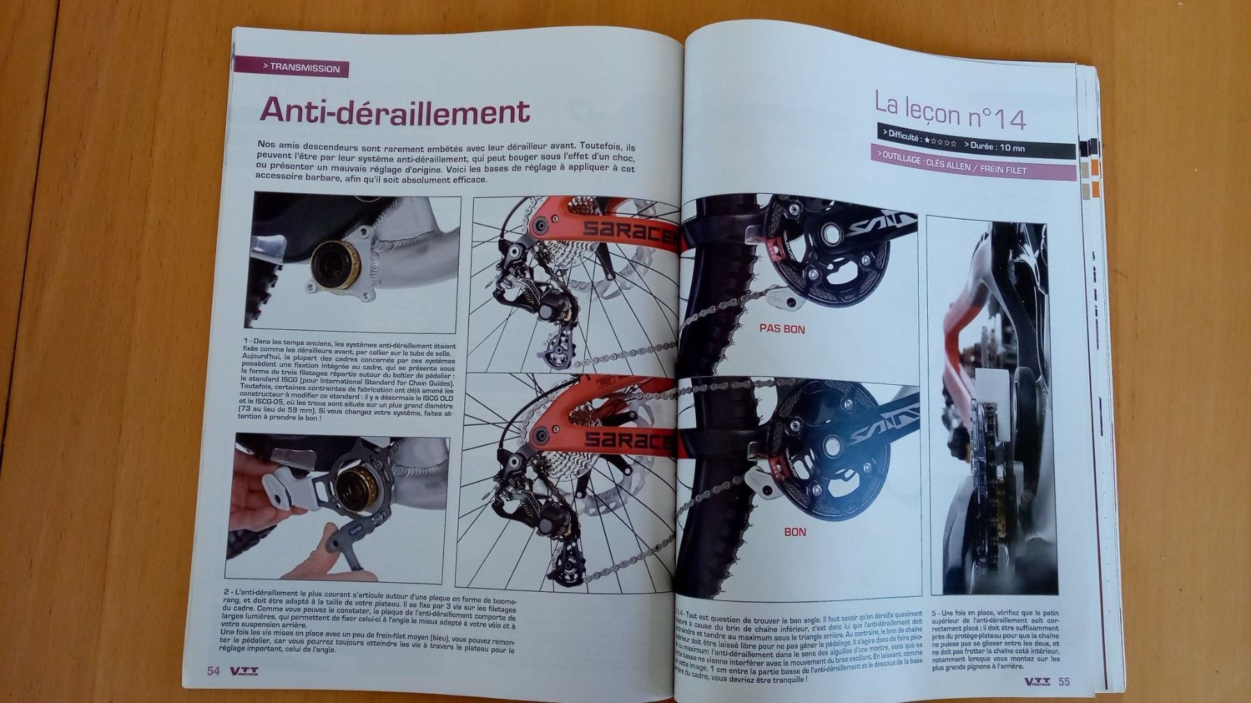 Riviste & Magazine: VTT Pratique    Guide conseils – Usato da Porrentruy venduto da tupatup 1