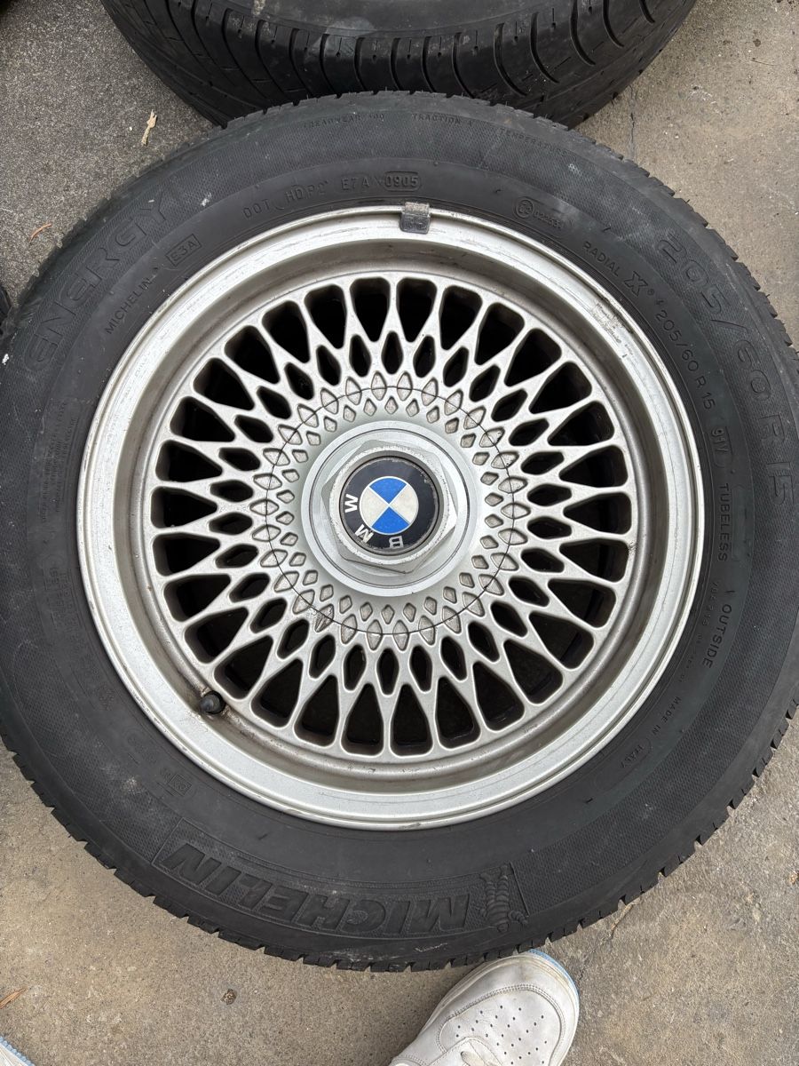 BMW Felgen: Original BMW Styling 5 Alufelgen 15 E36, E46, Z3, E30 – Gebraucht aus Schaffhausen von hallovater 5