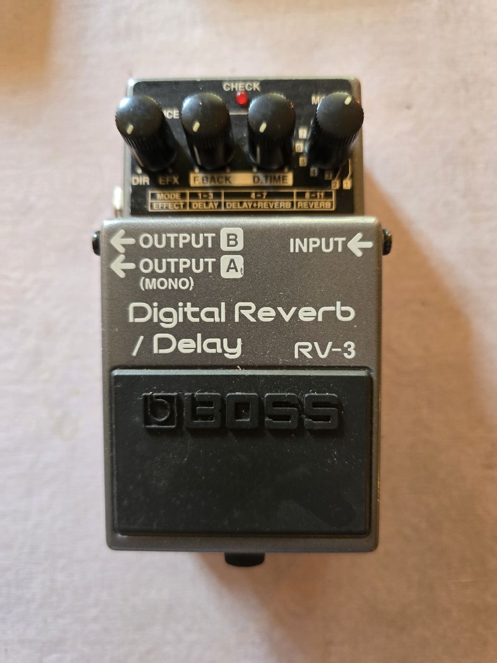 Boss Instruments de musique: BOSS RV-3 DIGITAL REVERB-DELAY ... – D'occasion à Zürich par Antiquedealer 6