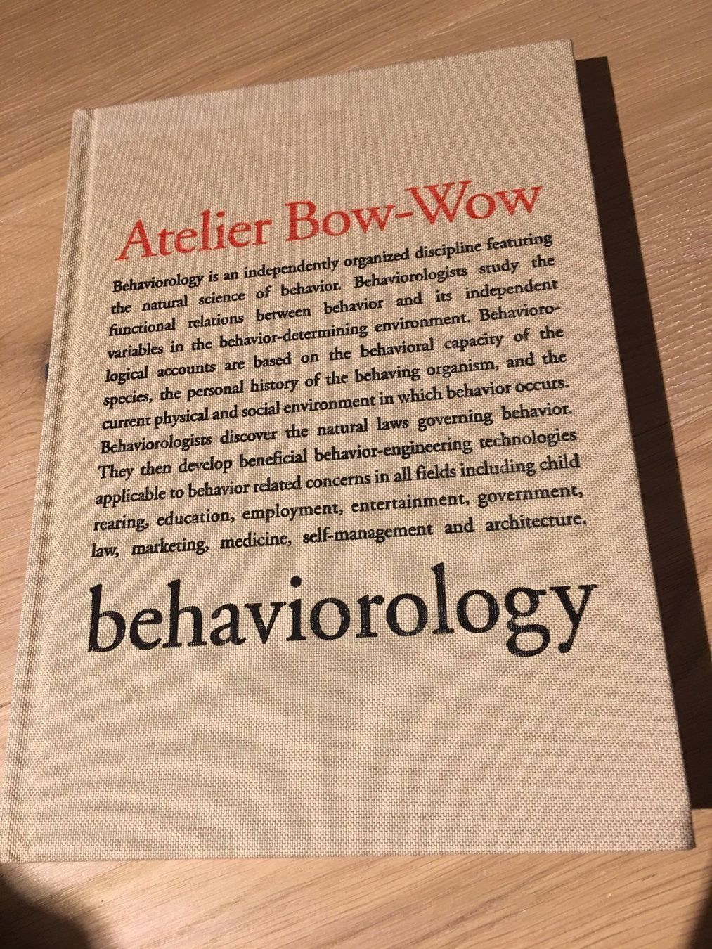 Libri: Buch Atelier Bow-Wow – Nuovo (secondo la descrizione) da Beinwil am See venduto da isole