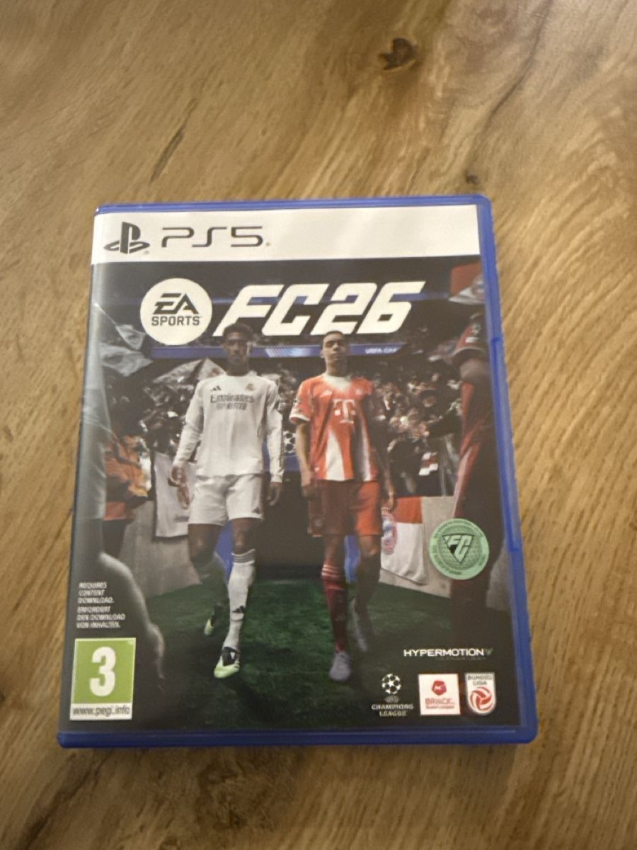 Sony Spiele: Fc 26 – Neu (gemäss Beschreibung) aus Plasselb von val_6dkn
