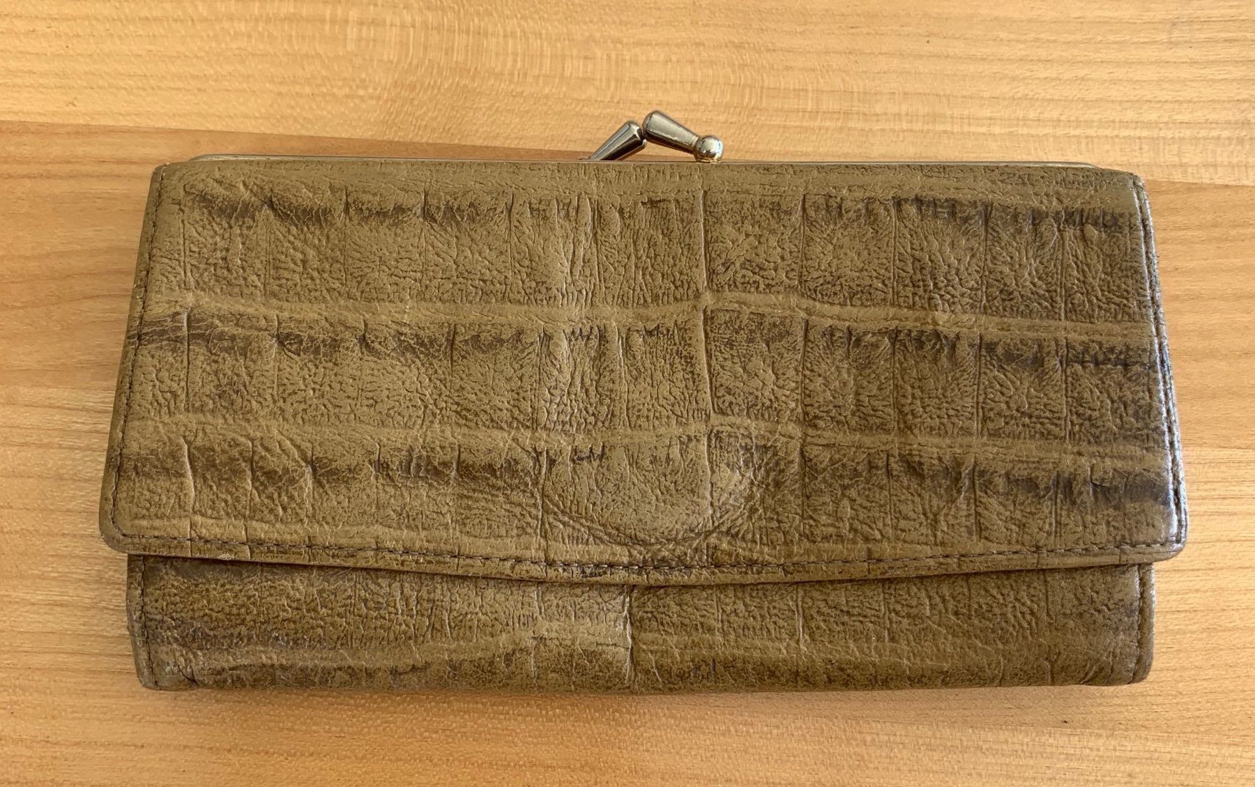Portafogli: Portmonnaie Leder – Usato da Zürich venduto da ruedigg