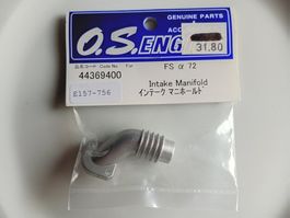 O.S. Motor Ansaugkrümmer