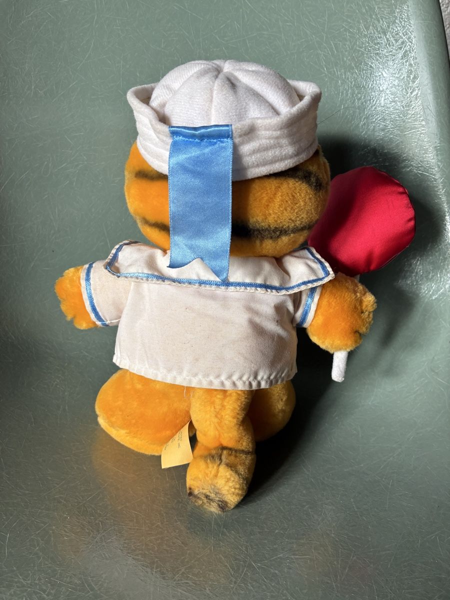 Giocattoli: Garfield Plüschtier  – Usato da Arni AG venduto da Pinsel77 1