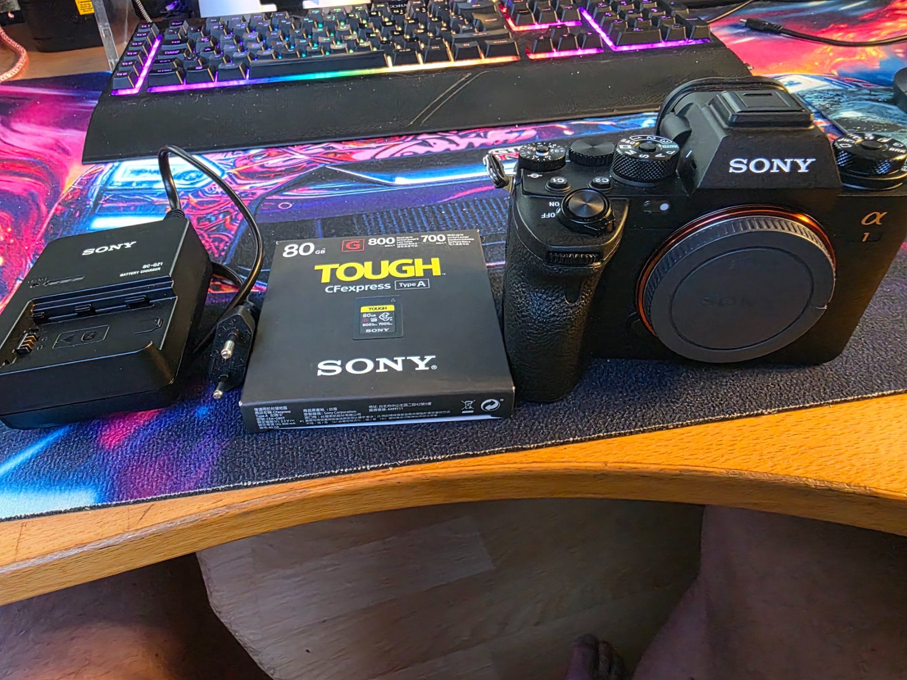 Sony Kamera: SONY A 1 – Neu (gemäss Beschreibung) aus Buchs ZH von Maki6 2