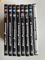 7 DVD Fast & Furious 1-8, occasion