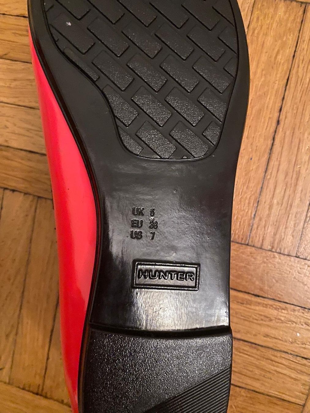 Damenschuhe: Hunter Ballerina – Neu (gemäss Beschreibung) aus Bern von jbern3012 1