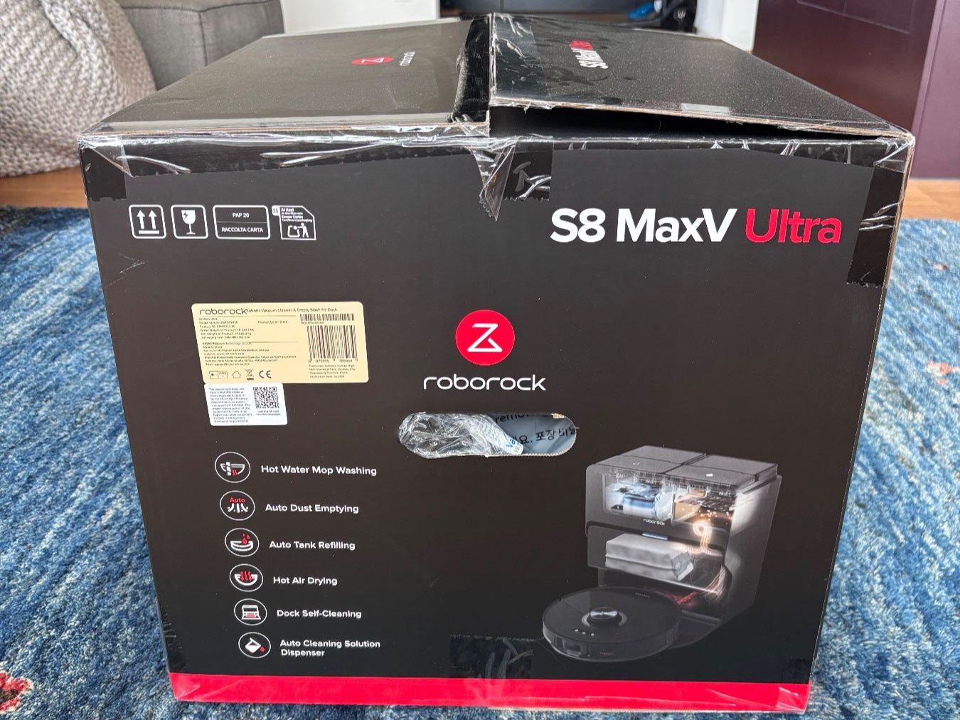 Roborock Aspirapolveri & Accessori: Roborock S8 MaxV Ultra (neu) – Nuovo e nell'imballaggio originale da Jona venduto da Leo_Weber_8645 4
